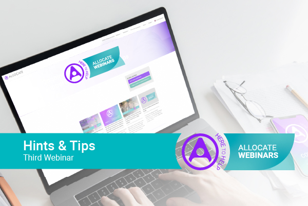 Join our third hints and tips webinar to help