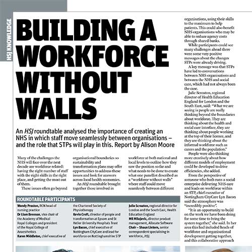 Building a Workforce Without Walls