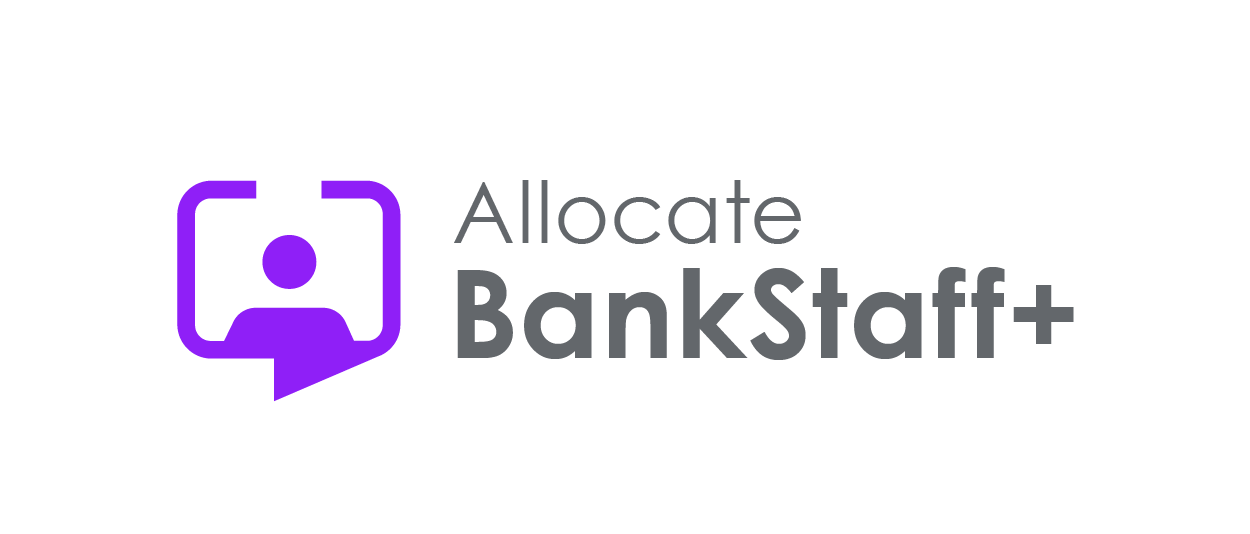 Allocate BankStaff+ Logo Coloured