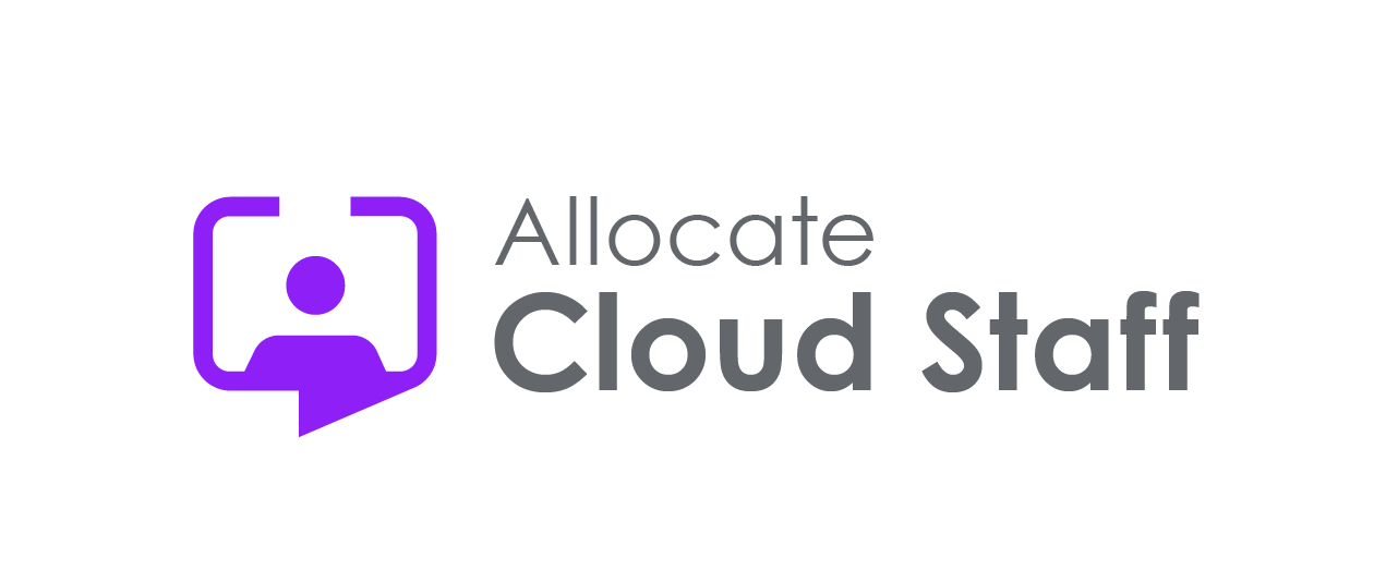 Allocate CloudStaff Logo Coloured