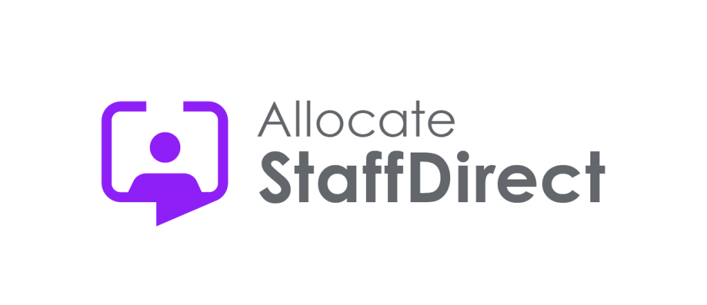 Allocate StaffDirect Logo Coloured