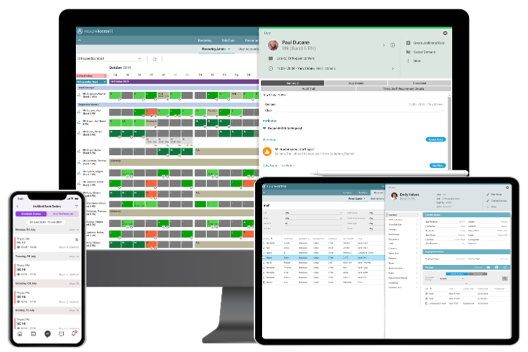 Allocate Optima solution with multiple user interfaces