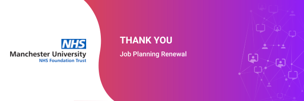 Manchester Job Planning Renewal